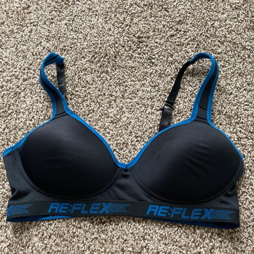 90 Degree by Re:Flex Sports Bra Size 40D